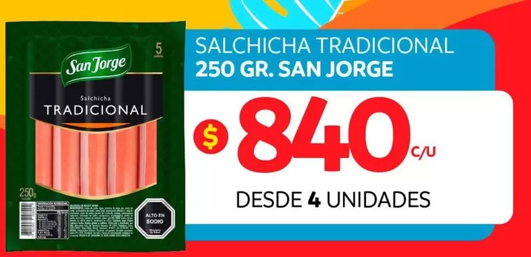 San Jorge - Salchicha Tradicional