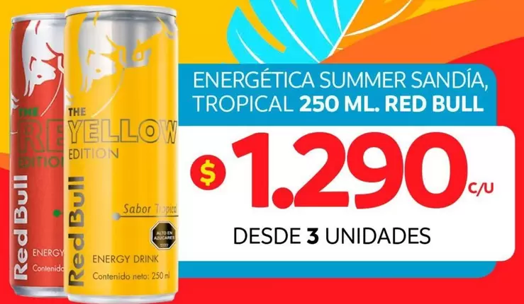 Summer - Energética  Sandia Tropical