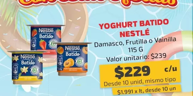 Nestlé - Yoghurt Batido