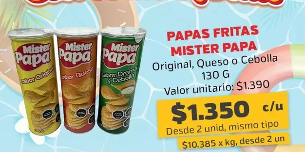 Valor - Papas Fritas
