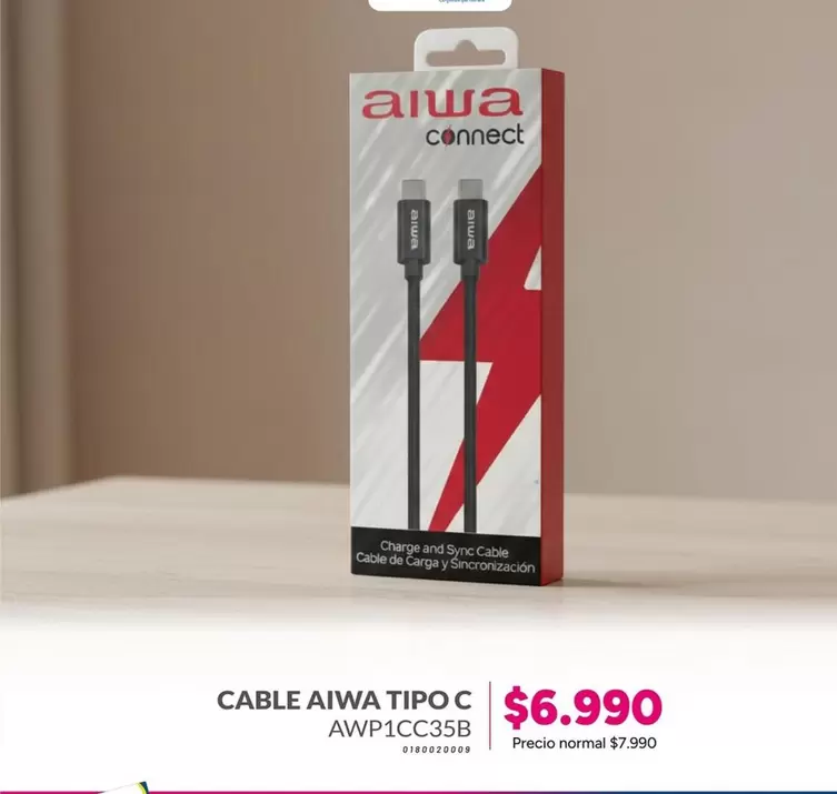 Aiwa - Cable Tipo C