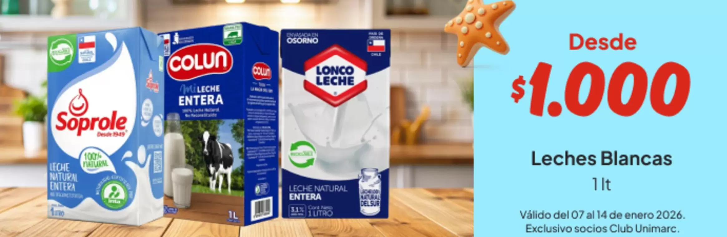 Soprole - Leches Blancas