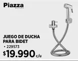 Juego De Ducha Para Bidet