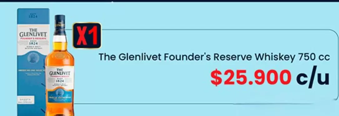 The Glenlivet Reserve Whiskey