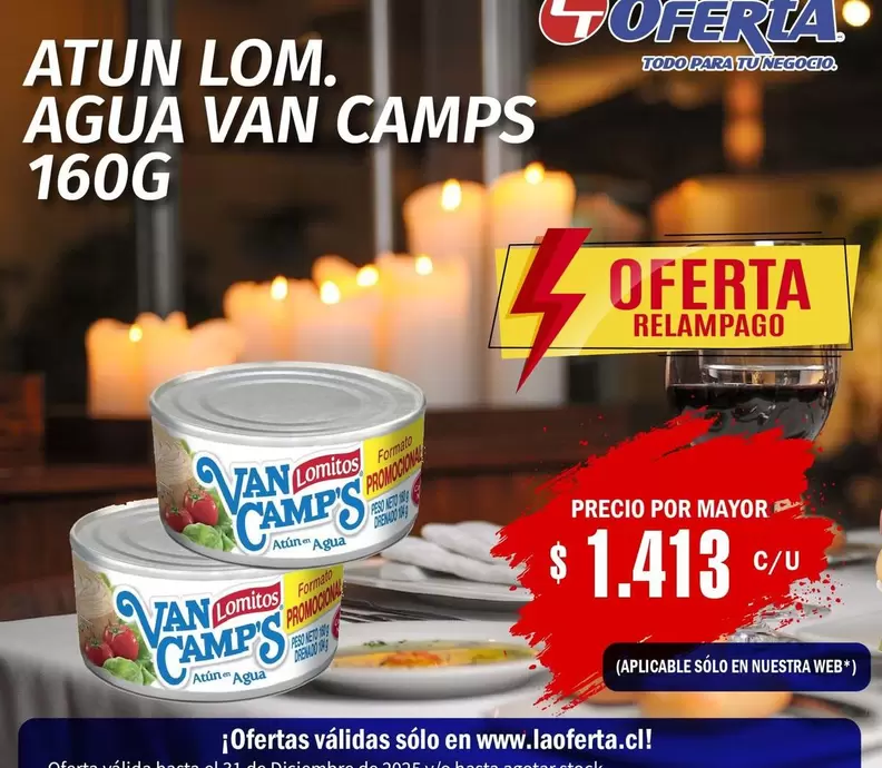 Van Camps - Atun Agua