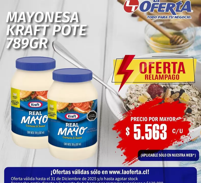 Kraft - Mayonesa  Pote