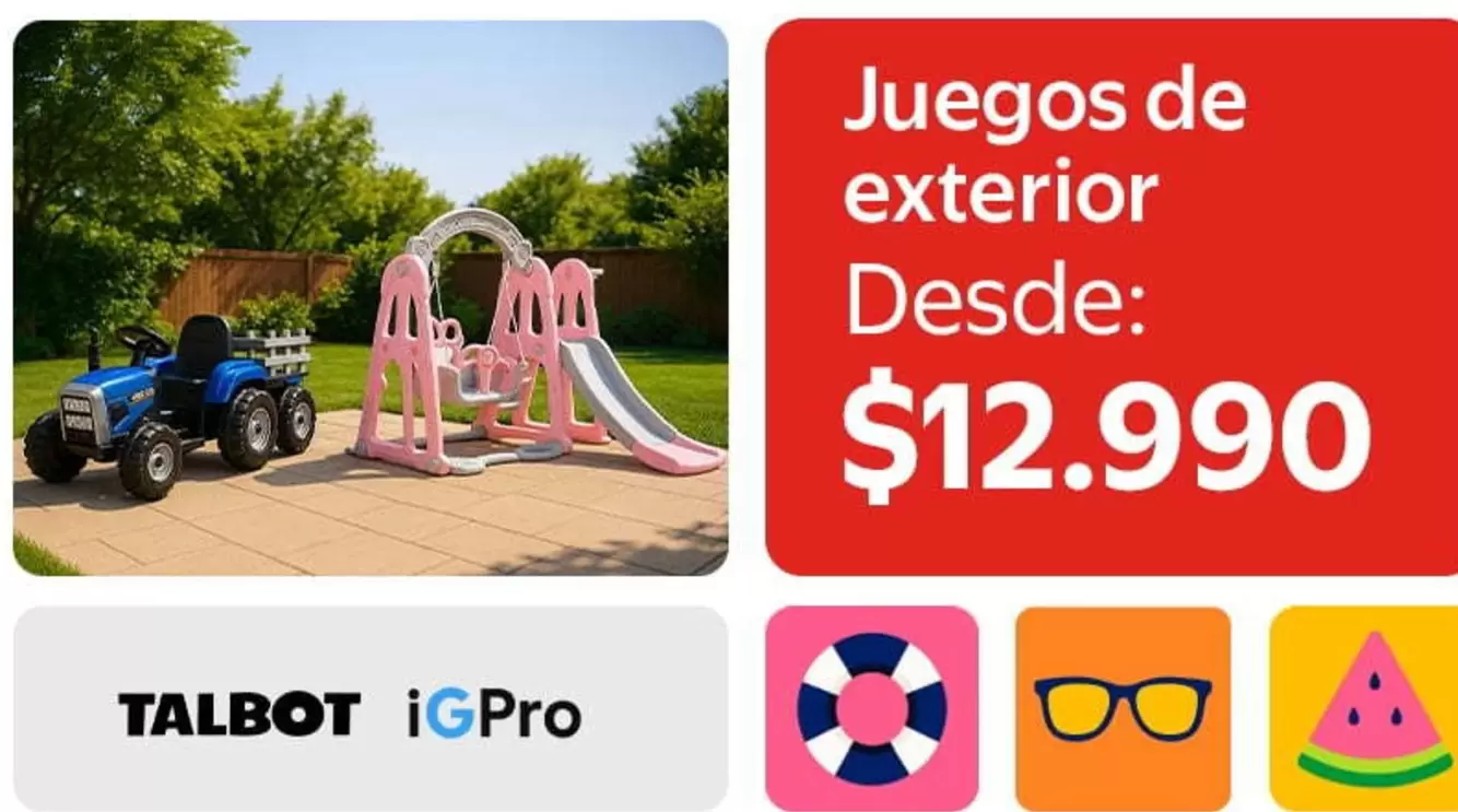 Talbot - Juegos De Exterior