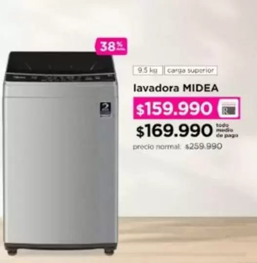 Midea - Lavadora