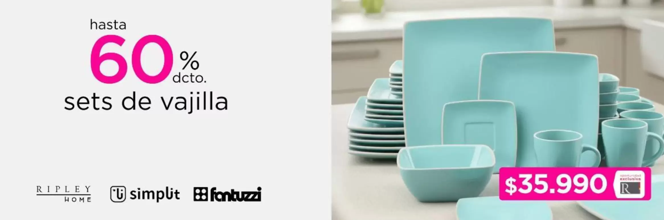 Fantuzzi - Sets De Vajilla