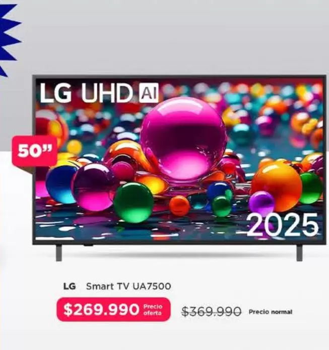 LG - Smart Tv Ua7500
