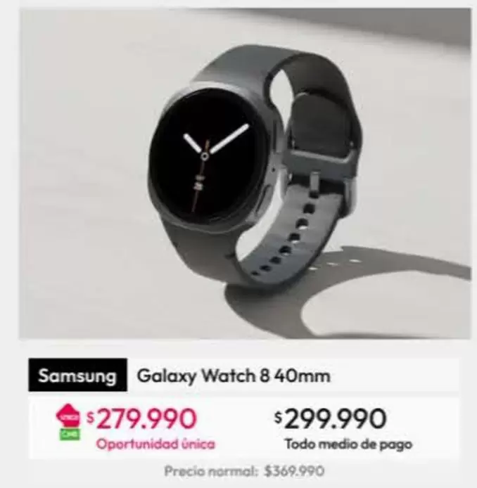 Samsung - Galaxy Watch 8 40mm