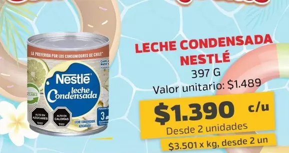 Nestlé - Leche Condensada