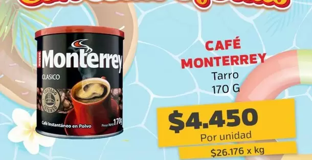Monterrey - Café