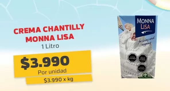 Martini - Crema Chantilly