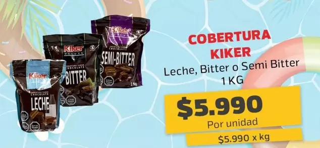 Cobertura Leche Bitter O Semi Bitter