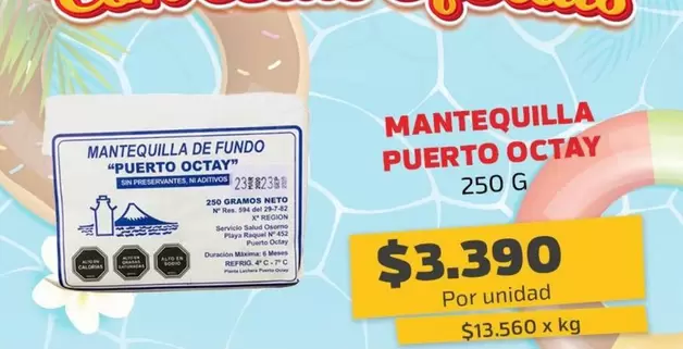 Osorno - Mantequilla Puerto Octay