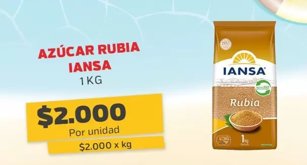 Iansa - Azúcar Rubia