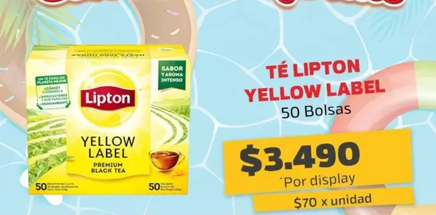 Lipton - Te  Yellow Label