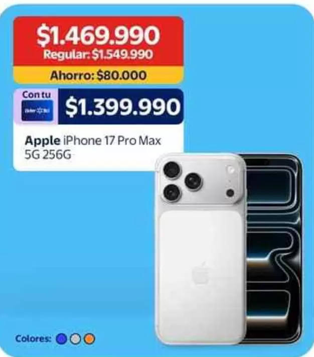 Apple - iPhone 17 Pro Max 5G 256G