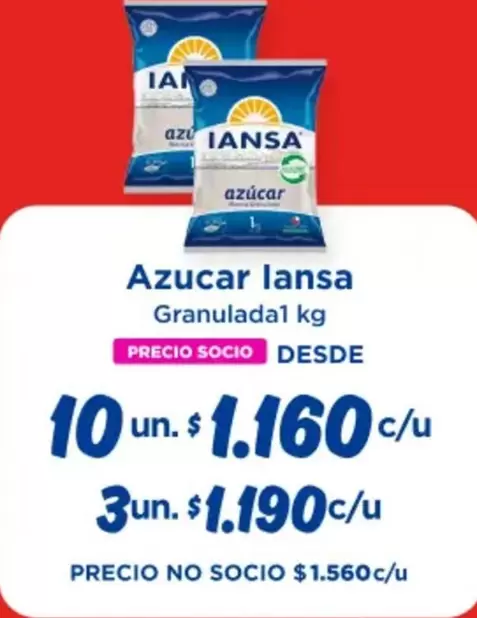 Iansa - Azucar Lansa