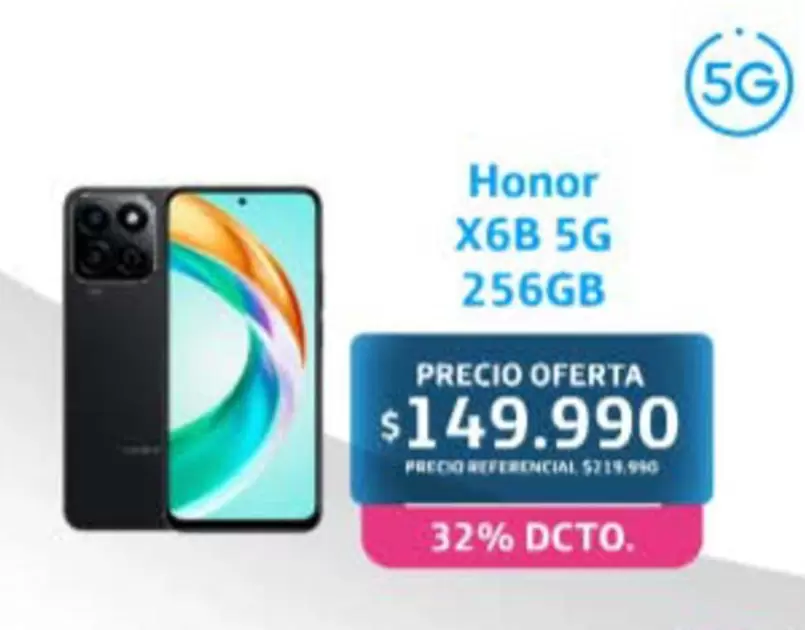 X6b 5g 256gb