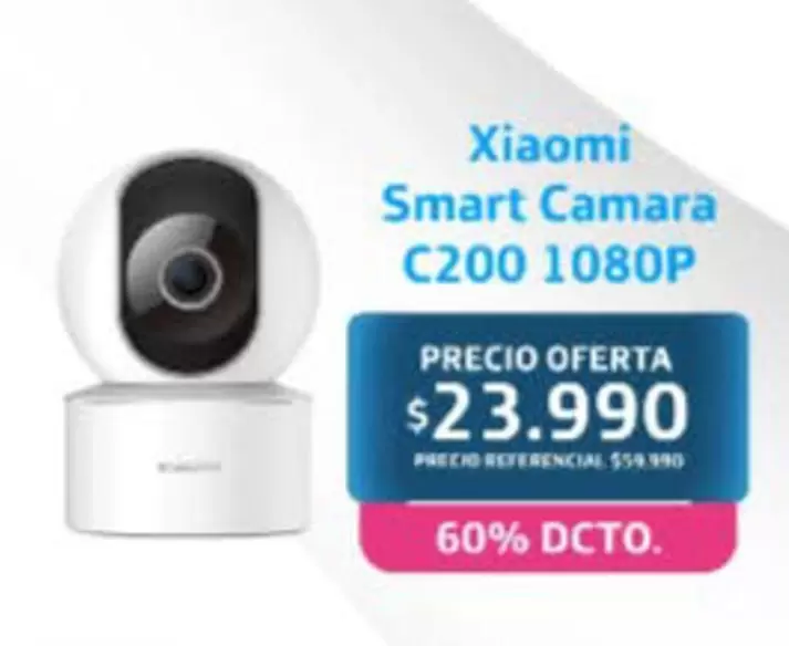 Xiaomi - Smart Camara C200 1080p