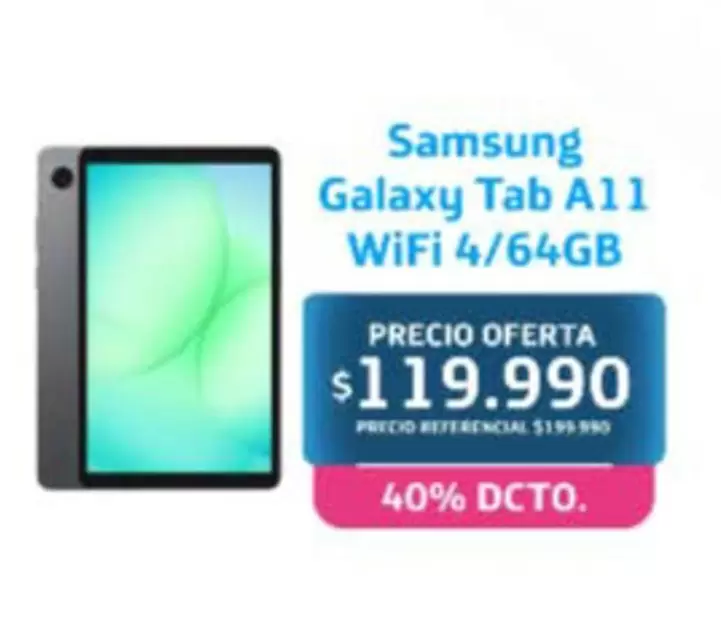Samsung - Galaxy Tab A11 Wifi 4/64gb