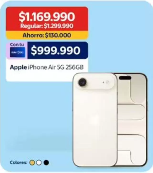 Apple - iPhone Air 5G 256GB