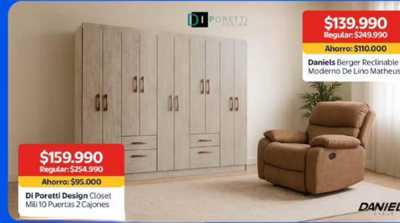 D' Poretti Design Closet