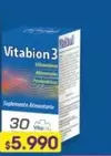 Bion3 - Suplemento Alimentar 30 Tiras