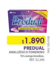 Analgesico Femenino