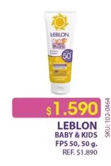 Leblon -  Baby & Kids Fps 50