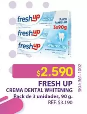 Up - Crema Dental Whitening