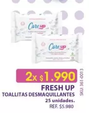 Up - Toallitas Desmaquillantes