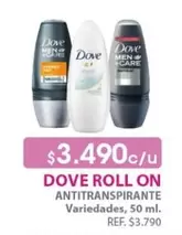 Dove - Antitranspirante