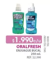Oral Fresh - Enjuague Bucal