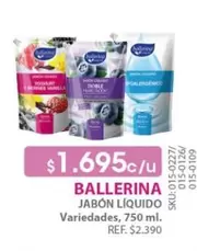 Ballerina - Jabon Liquido
