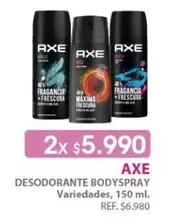 Axe - Desodorante Bodyspray