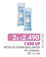 Up - Petalos Desmaquillantes