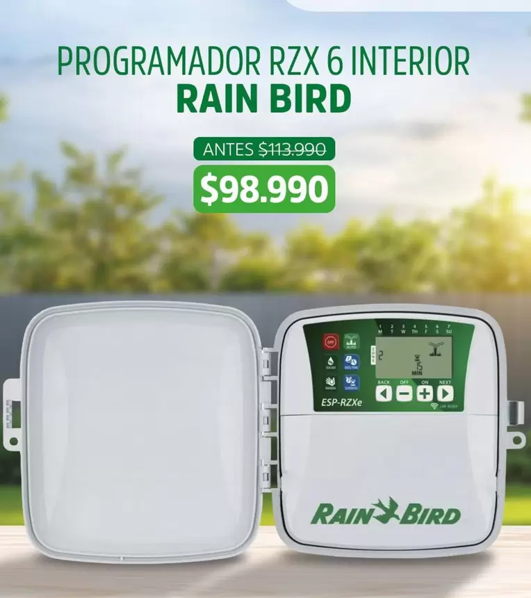 Next - Programador Rzx 6 Interior