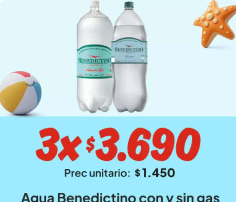 Benedictino - Agua Con V
