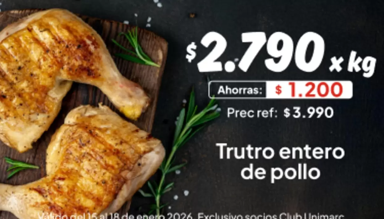 Club - Trutro Entero De Pollo