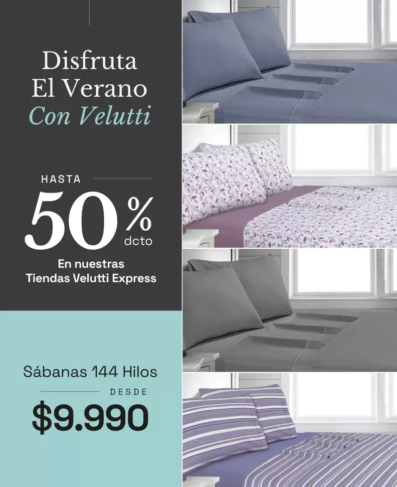 Disfruta -  El Verano Con Velutti