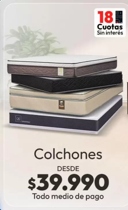 Colchones