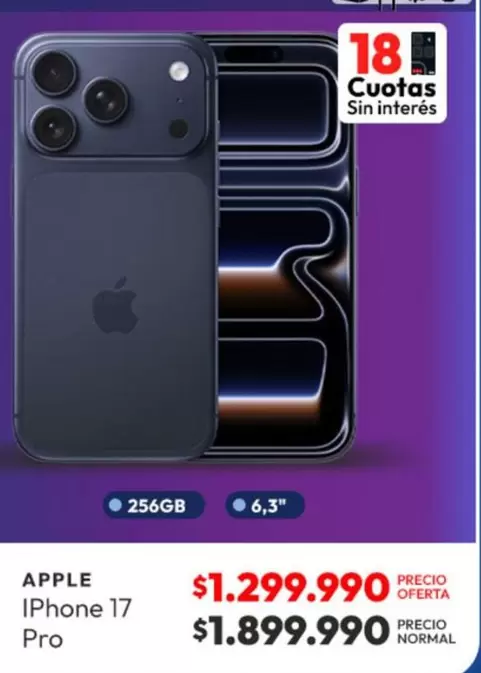 Apple - iPhone 17 Pro