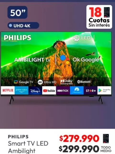 Philips - Smart Tv Led