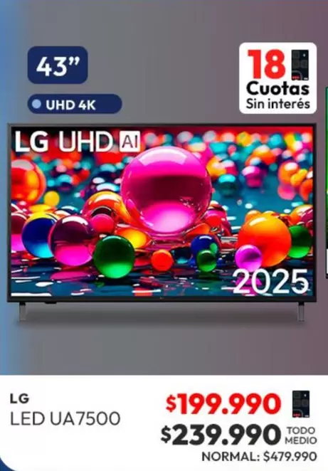 LG - Led Ua7500