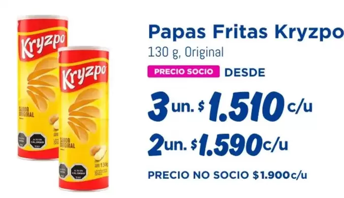Kryzpo - Papas Fritas