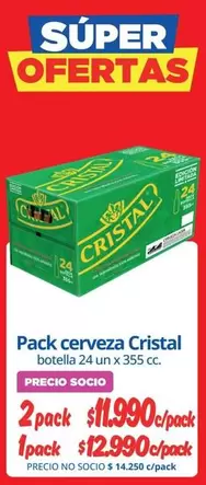 Cristal - Pack Cerveza