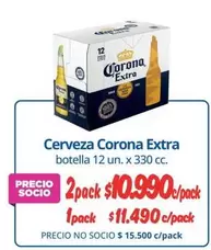 Corona - Cerveza Extra